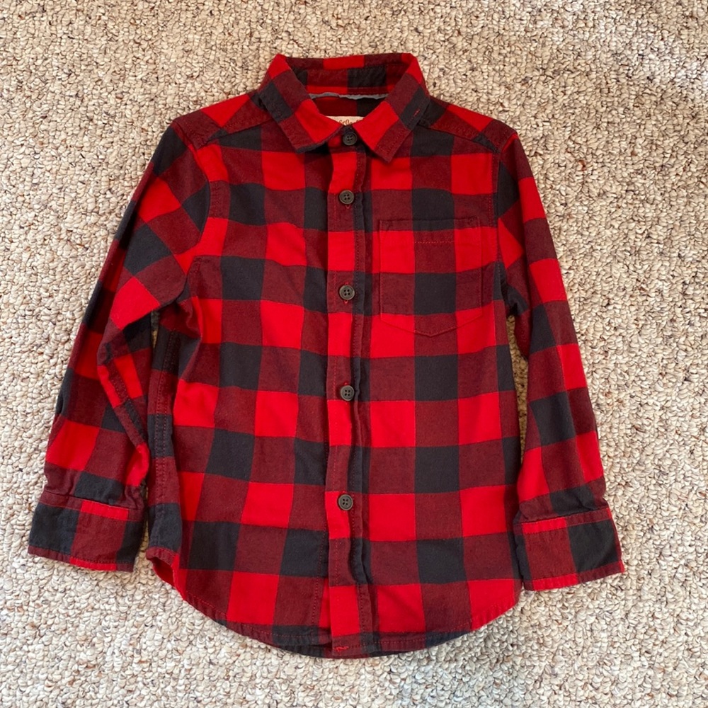 Cat & Jack boys shirt